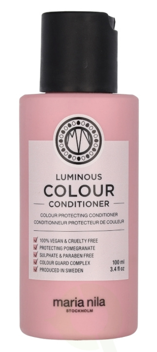 Maria Nila Luminous Colour Conditioner 100 ml i gruppen SKØNHED & HELSE / Hår og styling / Hårpleje / Balsam hos TP E-commerce Nordic AB (C77921)