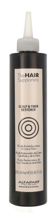 Alfaparf The Hair Supporters Scalp & Fiber Restorer 250 ml Mystic Mint i gruppen SKØNHED & HELSE / Hår og styling / Hårpleje / Hårserum hos TP E-commerce Nordic AB (C77924)