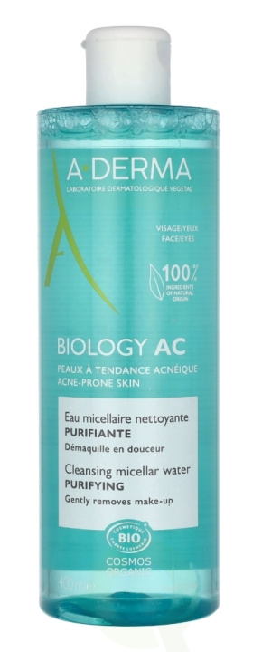 A-Derma Biology AC Purifying Cleansing Micellar Water 400 ml i gruppen SKØNHED & HELSE / Hudpleje / Ansigt / Rengøring hos TP E-commerce Nordic AB (C77933)