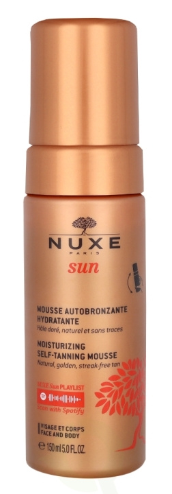 Nuxe Sun Moisturizing Self-Tanning Mousse 150 ml i gruppen SKØNHED & HELSE / Hudpleje / Tanning / Brun uden sol hos TP E-commerce Nordic AB (C77937)