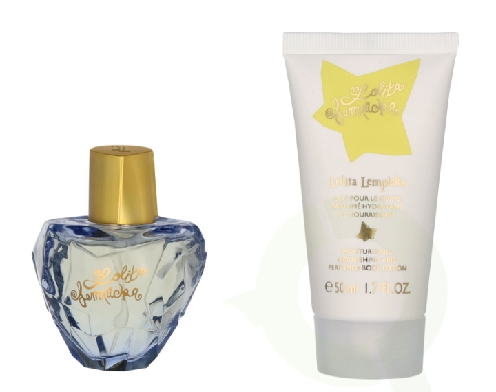 Lolita Lempicka Mon Premier Giftset 80 ml Edp Spray 30ml/Body Lotion 50ml i gruppen SKØNHED & HELSE / Gaveæske / Gaveæske til hende hos TP E-commerce Nordic AB (C77939)