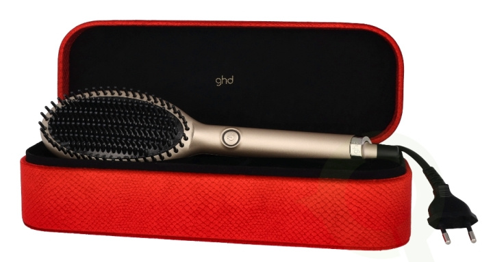 ghd Glide Brush Set - Limited Edition 2 piece Heated Brush/Storage Box i gruppen SKØNHED & HELSE / Hår og styling / Styling værktøjer / Varmluftsbørster hos TP E-commerce Nordic AB (C77957)