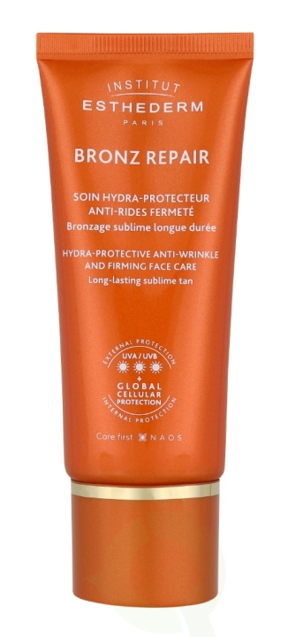 Esthederm Bronz Repair Protective Face Care - Strong 50 ml Anti-Wrinkle And Firming i gruppen SKØNHED & HELSE / Hudpleje / Tanning / Solbeskyttelse hos TP E-commerce Nordic AB (C77967)