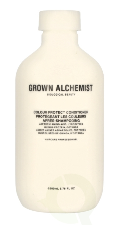 Grown Alchemist Colour Protect Conditioner 0.3 200 ml i gruppen SKØNHED & HELSE / Hår og styling / Hårpleje / Balsam hos TP E-commerce Nordic AB (C77969)