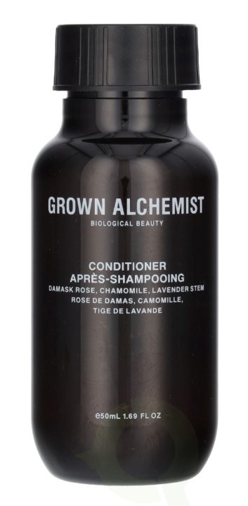 Grown Alchemist Damask Rose Conditioner 50 ml i gruppen SKØNHED & HELSE / Hår og styling / Hårpleje / Balsam hos TP E-commerce Nordic AB (C77971)