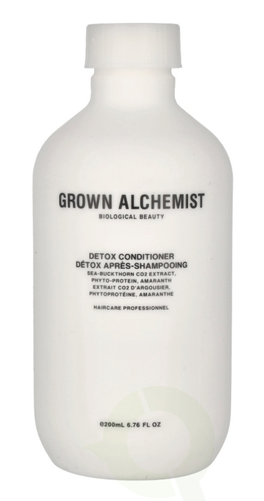 Grown Alchemist Detox Conditioner 0.1 200 ml i gruppen SKØNHED & HELSE / Hår og styling / Hårpleje / Balsam hos TP E-commerce Nordic AB (C77972)