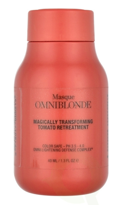 Omniblonde Magically Transforming Tomato Retreatment 40 ml i gruppen SKØNHED & HELSE / Hår og styling / Hårpleje / Hårmaske hos TP E-commerce Nordic AB (C77989)