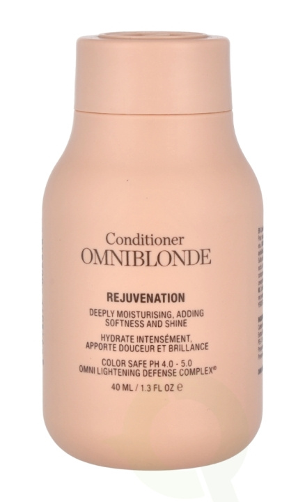 Omniblonde Rejuvenation Conditioner 40 ml i gruppen SKØNHED & HELSE / Hår og styling / Hårpleje / Balsam hos TP E-commerce Nordic AB (C77990)