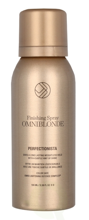 Omniblonde Perfectionista Finishing Spray 100 ml i gruppen SKØNHED & HELSE / Hår og styling / Hår styling / Hårspray hos TP E-commerce Nordic AB (C77991)