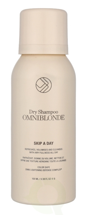 Omniblonde Skip A Day Dry Shampoo 100 ml i gruppen SKØNHED & HELSE / Hår og styling / Hårpleje / Tør shampoo hos TP E-commerce Nordic AB (C77992)