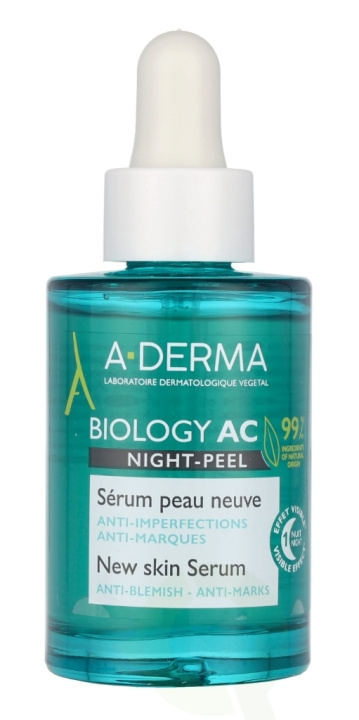 A-Derma Biology AC Night-Peel Serum 30 ml i gruppen SKØNHED & HELSE / Hudpleje / Ansigt / Hudserum hos TP E-commerce Nordic AB (C77997)