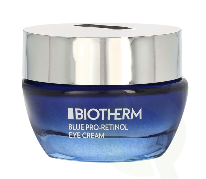 Biotherm Blue Pro-Retinol Eye Cream 15 ml For Sensitive Skin i gruppen SKØNHED & HELSE / Hudpleje / Ansigt / Øjne hos TP E-commerce Nordic AB (C78000)