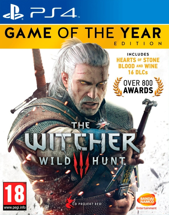 Bandai Namco Entertainment The Witcher III - Wild Hunt (GOTY) spil, PS4 i gruppen HJEMMEELEKTRONIK / Spilkonsoller og tilbehør / Sony PlayStation 4 hos TP E-commerce Nordic AB (C78055)