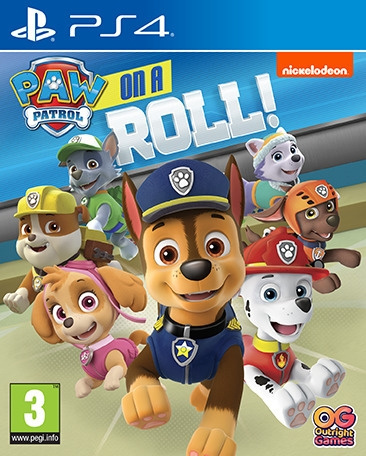 Bandai Namco Entertainment Paw Patrol: On A Roll spil, PS4 i gruppen HJEMMEELEKTRONIK / Spilkonsoller og tilbehør / Sony PlayStation 4 hos TP E-commerce Nordic AB (C78075)