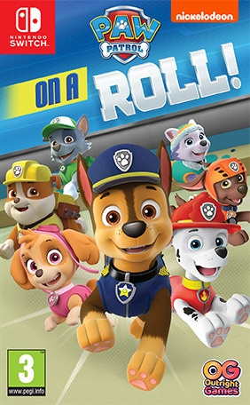 Bandai Namco Entertainment Paw Patrol: On A Roll spil, Switch i gruppen HJEMMEELEKTRONIK / Spilkonsoller og tilbehør / Nintendo Switch / Spil hos TP E-commerce Nordic AB (C78076)