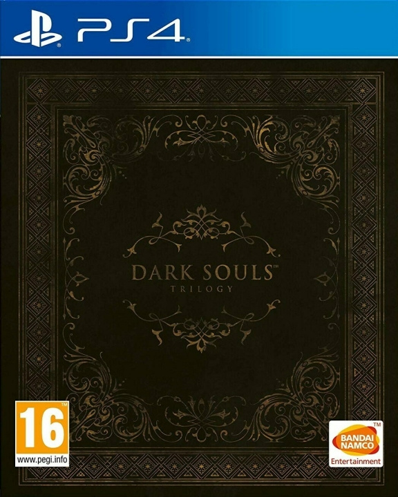 Bandai Namco Entertainment Dark Souls Trilogy (PS4) i gruppen HJEMMEELEKTRONIK / Spilkonsoller og tilbehør / Sony PlayStation 4 hos TP E-commerce Nordic AB (C78083)