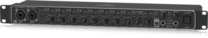 BEHRINGER U-Phoria UMC1820 lydkort til USB-bus i gruppen SPORT, FRITID & HOBBY / Hobby / Musik / Tilbehør til musikinstrumenter hos TP E-commerce Nordic AB (C78099)