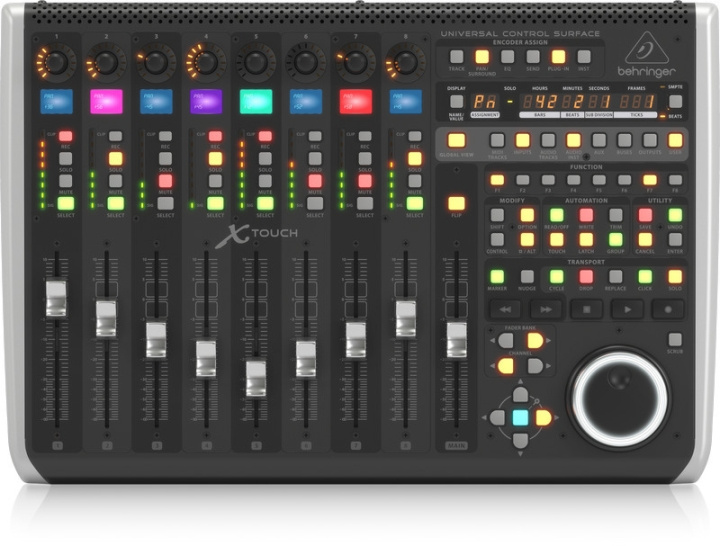 BEHRINGER X-TOUCH DAW-controller i gruppen SPORT, FRITID & HOBBY / Hobby / Musik / PA equipment hos TP E-commerce Nordic AB (C78103)