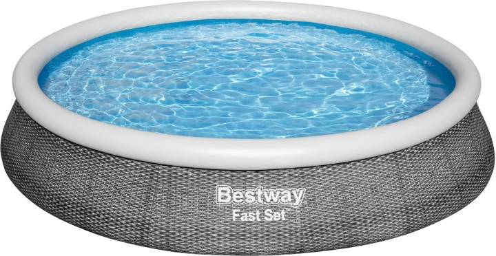 Bestway Fast Set swimmingpool, 396 x 84 cm i gruppen HJEM, HUS & HAVE / Have og gårdhave / Pool & Tilbehør / Pools hos TP E-commerce Nordic AB (C78188)