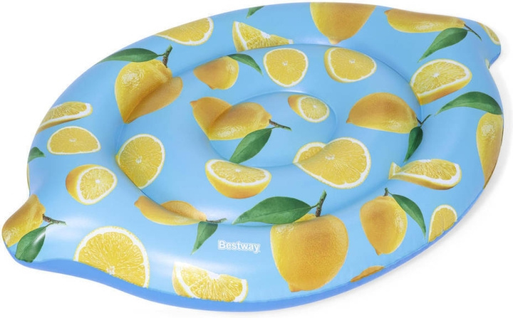 Bestway Citron-bademadras, 176 x 122 cm i gruppen LEGETØJ, BØRN & BABY / Udeleg & Sport / Vandleg, bad og strand hos TP E-commerce Nordic AB (C78194)