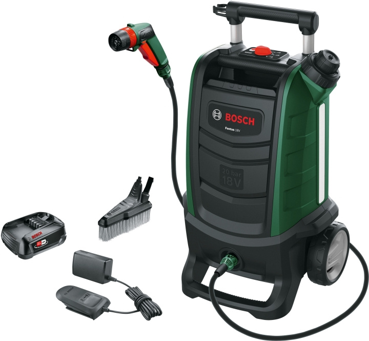 Bosch Fontus 18V Gen2 batterirenser, med 2,5 Ah batteri i gruppen HJEM, HUS & HAVE / Værktøj / Øvrigt værktøjer og tilbehør hos TP E-commerce Nordic AB (C78199)