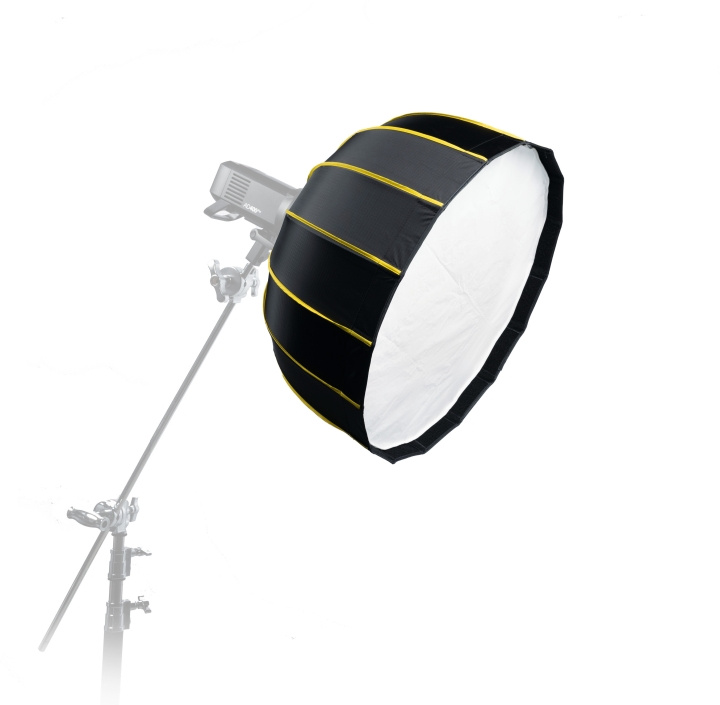 Beiwe PARA65 Parabolisk softbox, 65 cm, sammenklappelig i gruppen HJEMMEELEKTRONIK / Foto og video / Fotografi udstyr / Andet hos TP E-commerce Nordic AB (C78223)