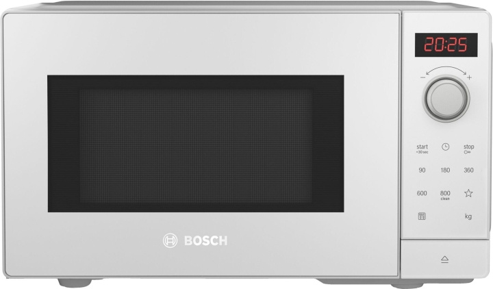 Bosch FFL023MW0 Serie 2 mikrobølgeovn, hvid i gruppen HJEM, HUS & HAVE / Husholdningsapparater / Mikrobølgeovne hos TP E-commerce Nordic AB (C78266)