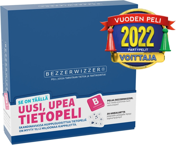 Bezzerwizzer Original FIN i gruppen LEGETØJ, BØRN & BABY / Legetøj / Brætspil / Familiespil hos TP E-commerce Nordic AB (C78276)