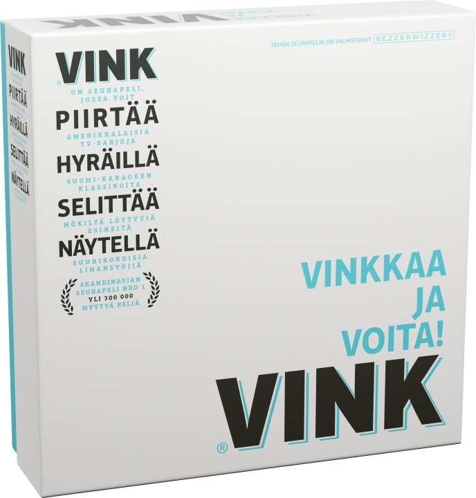 Bezzerwizzer VINK -serie i gruppen LEGETØJ, BØRN & BABY / Legetøj / Brætspil hos TP E-commerce Nordic AB (C78277)