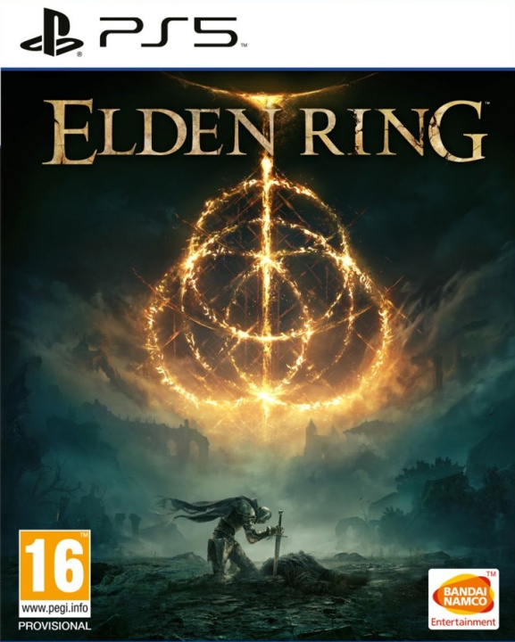 Bandai Namco Entertainment Elden Ring spil, PS5 i gruppen HJEMMEELEKTRONIK / Spilkonsoller og tilbehør / Sony PlayStation 5 hos TP E-commerce Nordic AB (C78299)