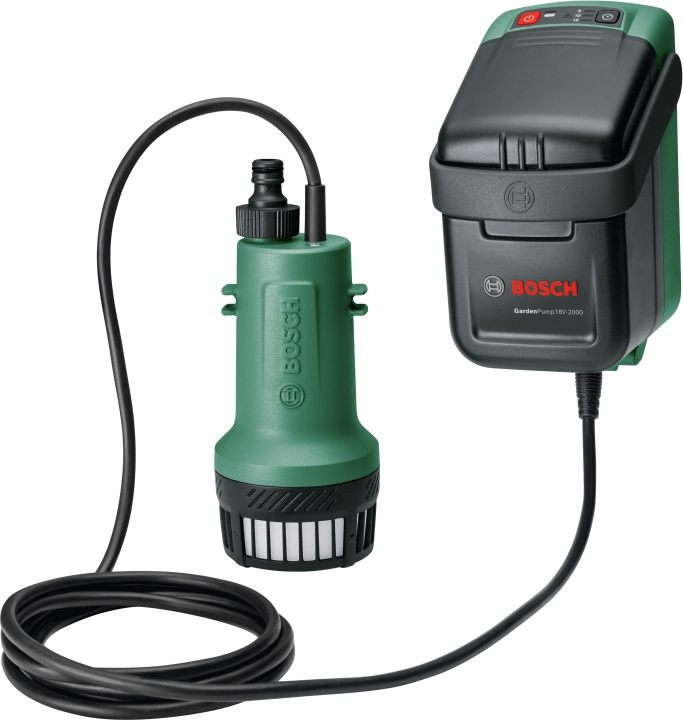 Bosch GardenPump 18V-2000 Solo genopladelig vandpumpe i gruppen HJEM, HUS & HAVE / Have og gårdhave / Pool & Tilbehør hos TP E-commerce Nordic AB (C78330)