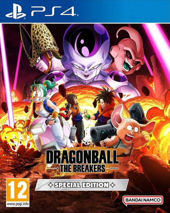 Bandai Namco Entertainment Dragon Ball: The Breakers - Special Edition spil, PS4 i gruppen HJEMMEELEKTRONIK / Spilkonsoller og tilbehør / Sony PlayStation 4 hos TP E-commerce Nordic AB (C78345)