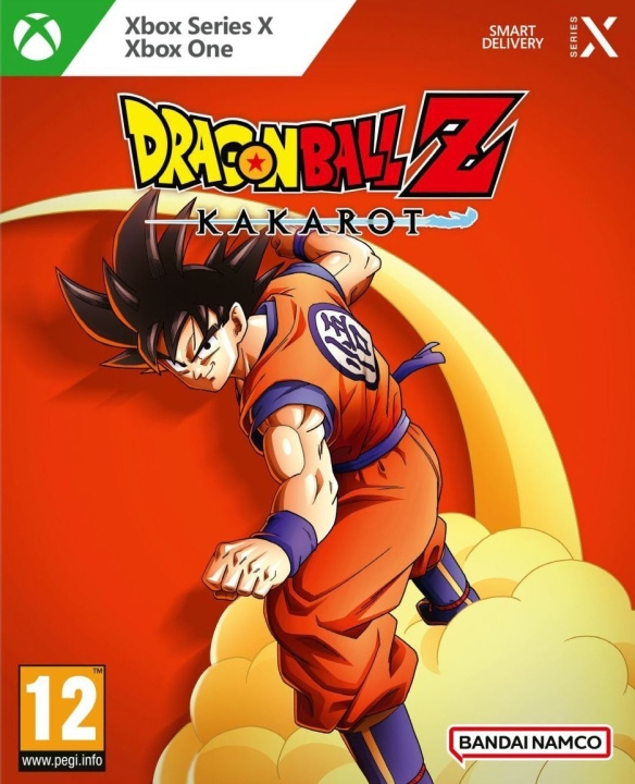 Bandai Namco Entertainment Dragon Ball Z - Kakarot spil, Xbox i gruppen HJEMMEELEKTRONIK / Spilkonsoller og tilbehør / Xbox Series X hos TP E-commerce Nordic AB (C78359)