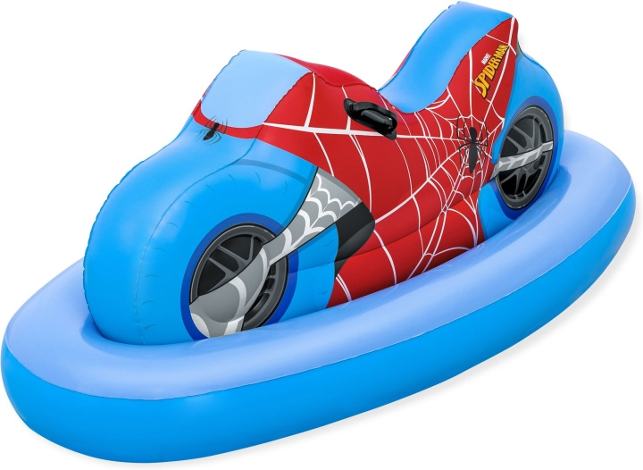 Bestway Spiderman Rider motorcykel, 170 x 84 cm i gruppen LEGETØJ, BØRN & BABY / Udeleg & Sport / Vandleg, bad og strand hos TP E-commerce Nordic AB (C78364)