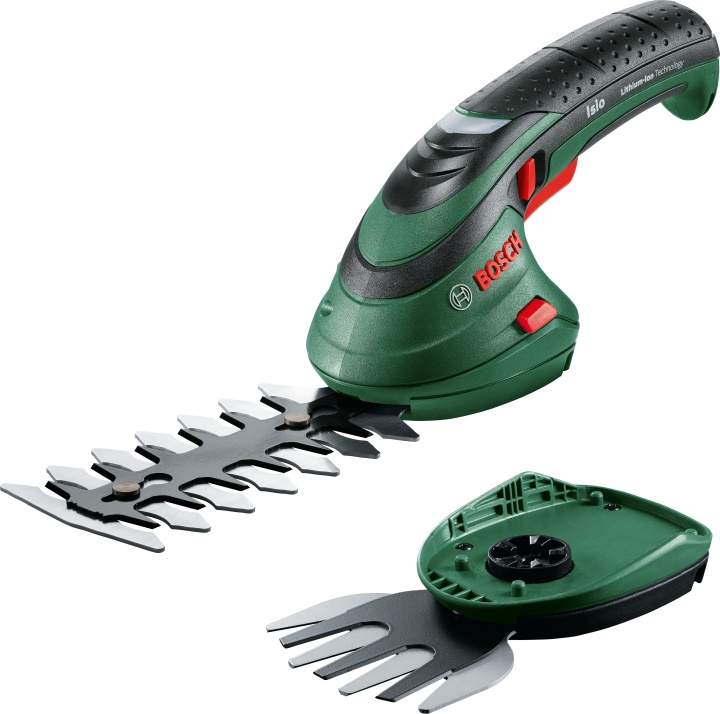 Bosch ISIO III multifunktionel trimmer med hækkeklipper i gruppen HJEM, HUS & HAVE / Værktøj / Øvrigt elværktøj hos TP E-commerce Nordic AB (C78377)