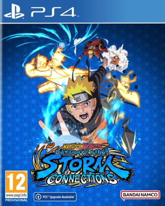 Bandai Namco Entertainment Naruto X Boruto: Ultimate Ninja Storm Connections-spil, PS4 i gruppen HJEMMEELEKTRONIK / Spilkonsoller og tilbehør / Sony PlayStation 4 hos TP E-commerce Nordic AB (C78384)