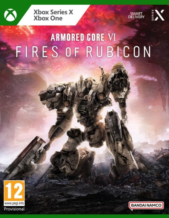 Bandai Namco Entertainment Armored Core VI: Fires of Rubicon - Launch Edition-spil, Xbox i gruppen HJEMMEELEKTRONIK / Spilkonsoller og tilbehør / Xbox Series X hos TP E-commerce Nordic AB (C78385)