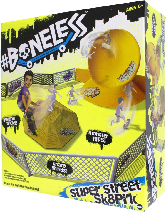 Boneless Super Street Sk8Prk - legesæt i gruppen LEGETØJ, BØRN & BABY / Legetøj / Legetøj hos TP E-commerce Nordic AB (C78388)