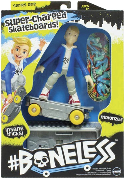 Boneless motoriseret skateboard, skateboarder Ryan i gruppen LEGETØJ, BØRN & BABY / Legetøj / Legetøj hos TP E-commerce Nordic AB (C78389)