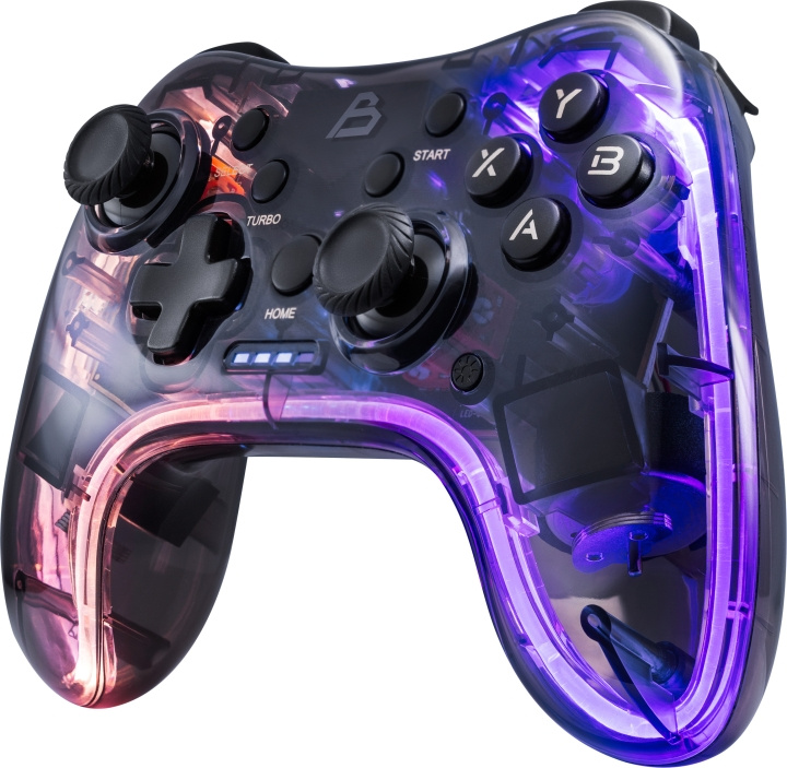 Blackstorm Surge RGB-spilcontroller i gruppen HJEMMEELEKTRONIK / Spilkonsoller og tilbehør / Sony PlayStation 4 hos TP E-commerce Nordic AB (C78406)