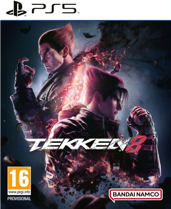 Bandai Namco Entertainment Tekken 8 (PS5) i gruppen HJEMMEELEKTRONIK / Spilkonsoller og tilbehør / Sony PlayStation 5 hos TP E-commerce Nordic AB (C78409)