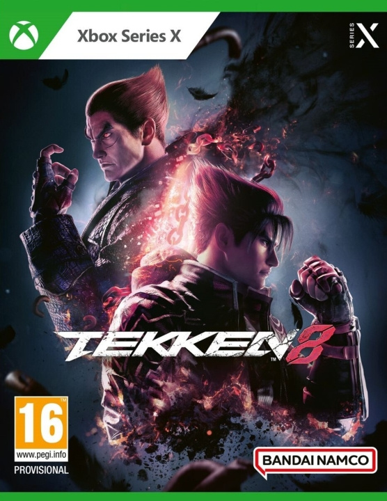 Bandai Namco Entertainment Tekken 8 (Xbox Series X) i gruppen HJEMMEELEKTRONIK / Spilkonsoller og tilbehør / Xbox Series X hos TP E-commerce Nordic AB (C78410)