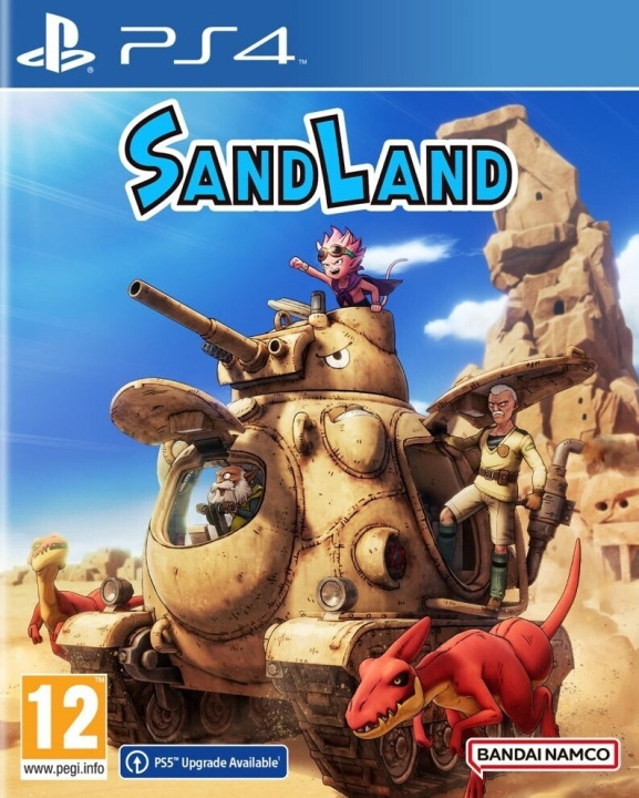 Bandai Namco Entertainment Sandland (PS4) i gruppen HJEMMEELEKTRONIK / Spilkonsoller og tilbehør / Sony PlayStation 4 hos TP E-commerce Nordic AB (C78415)