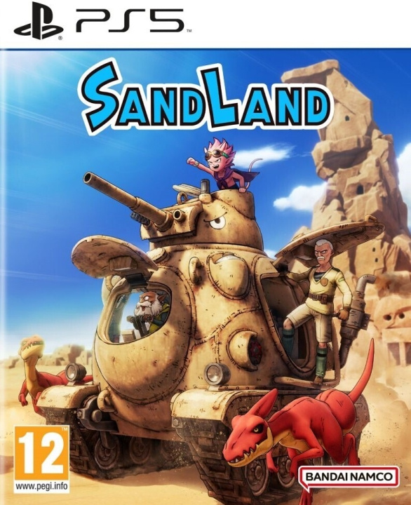 Bandai Namco Entertainment Sandland (PS5) i gruppen HJEMMEELEKTRONIK / Spilkonsoller og tilbehør / Sony PlayStation 5 hos TP E-commerce Nordic AB (C78416)