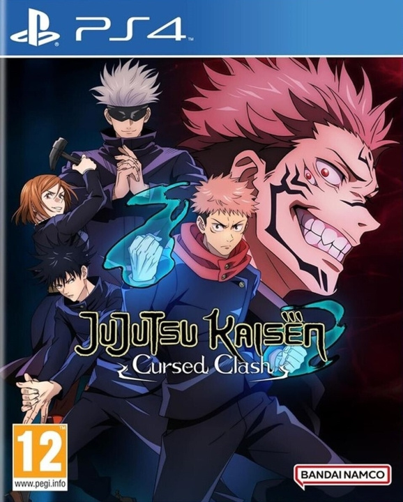 Bandai Namco Entertainment Jujutsu Kaisen: Cursed Crash (PS4) i gruppen HJEMMEELEKTRONIK / Spilkonsoller og tilbehør / Sony PlayStation 4 hos TP E-commerce Nordic AB (C78418)