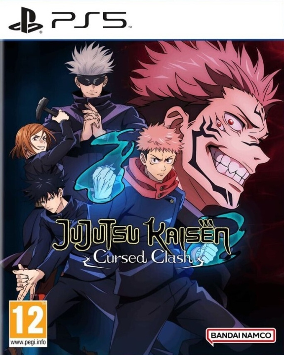 Bandai Namco Entertainment Jujutsu Kaisen: Cursed Crash (PS5) i gruppen HJEMMEELEKTRONIK / Spilkonsoller og tilbehør / Sony PlayStation 5 hos TP E-commerce Nordic AB (C78419)