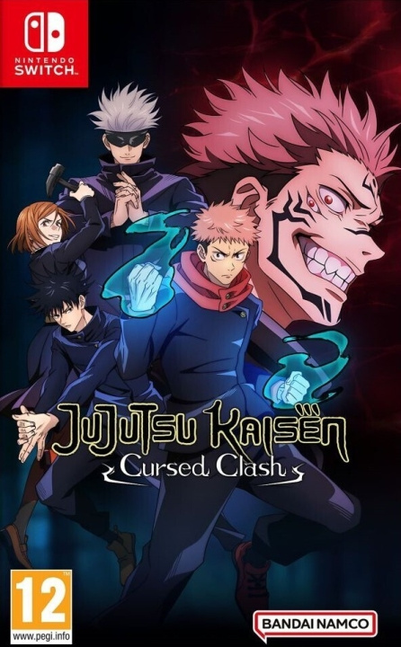 Bandai Namco Entertainment Jujutsu Kaisen: Cursed Crash (Switch) i gruppen HJEMMEELEKTRONIK / Spilkonsoller og tilbehør / Nintendo Switch / Spil hos TP E-commerce Nordic AB (C78420)