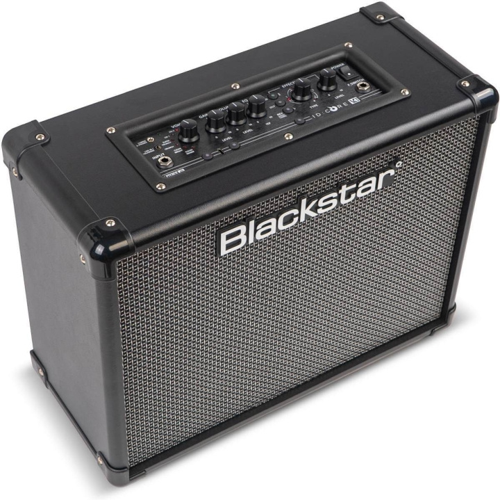 Blackstar Amplification Blackstar ID:CORE 40 V4 guitarforstærker, sort i gruppen SPORT, FRITID & HOBBY / Hobby / Musik / Tilbehør til musikinstrumenter hos TP E-commerce Nordic AB (C78424)