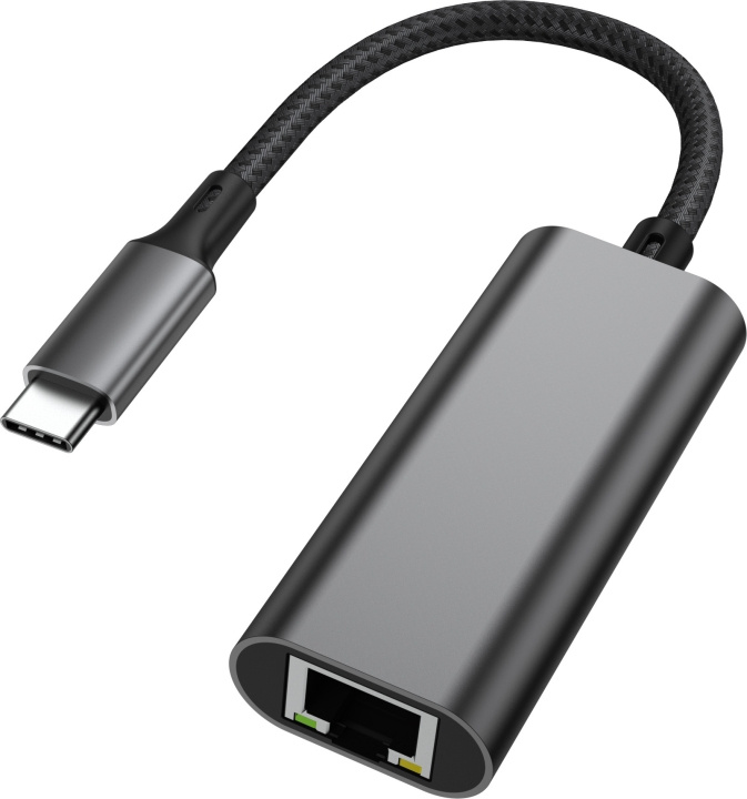 Bluecloud USB-C 2.5 Gigabit Ethernet-adapter i gruppen COMPUTERTILBEHØR / Kabler og adaptere / DisplayPort / Adaptere hos TP E-commerce Nordic AB (C78455)