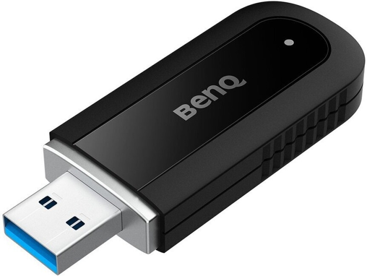 BenQ 2-i-1 WiFi Bluetooth-adapter i gruppen HJEMMEELEKTRONIK / Lyd & billede / Trådløs lydoverførsel hos TP E-commerce Nordic AB (C78460)